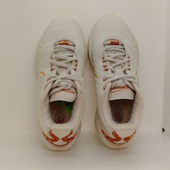 Nike LeBron 21 Akoya Leather Sneakers - Size 8 - Pre-owned - Picture 4 of 6
